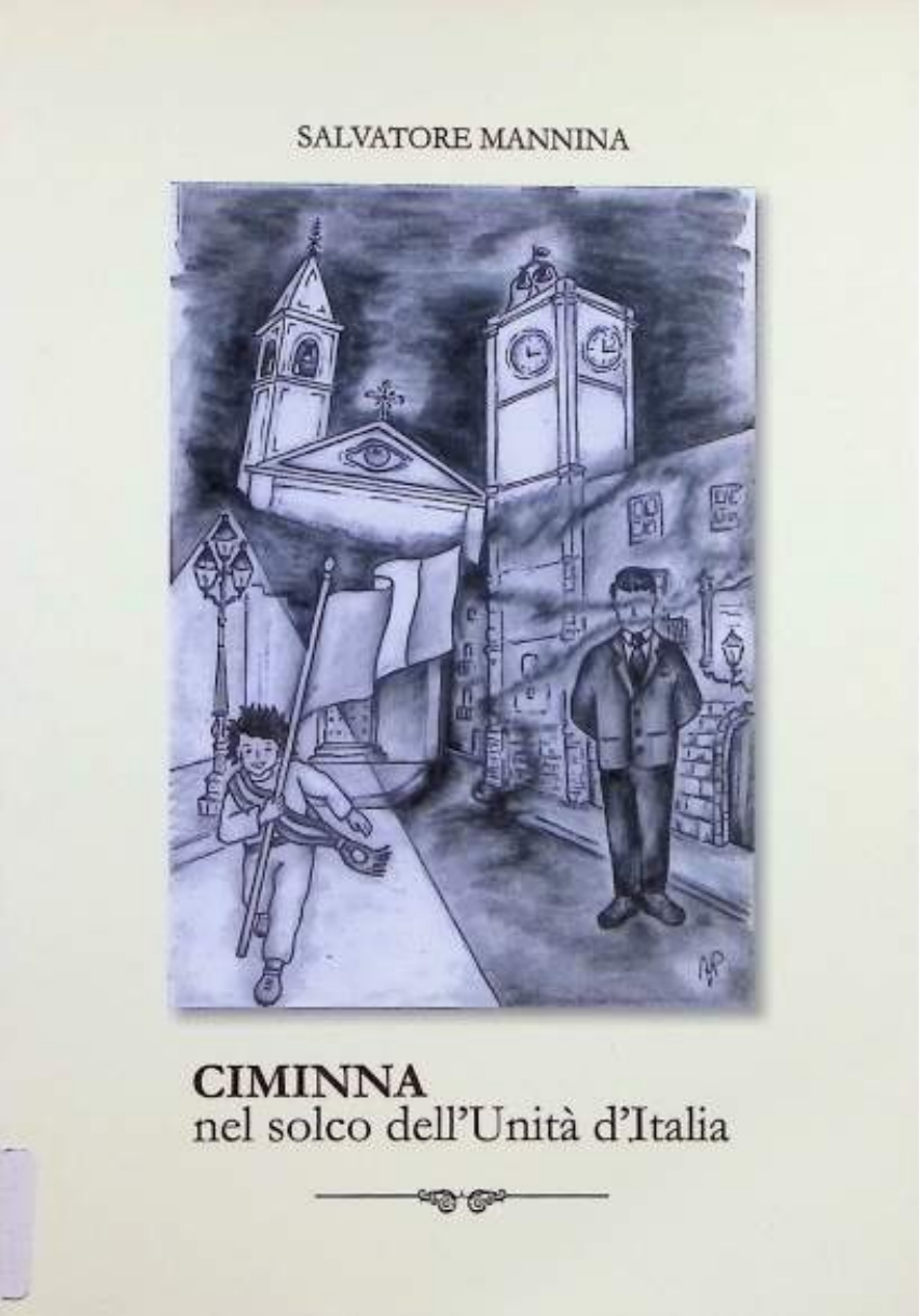 Copertina del volume Ciminna nel solco dell'Unità d'Italia