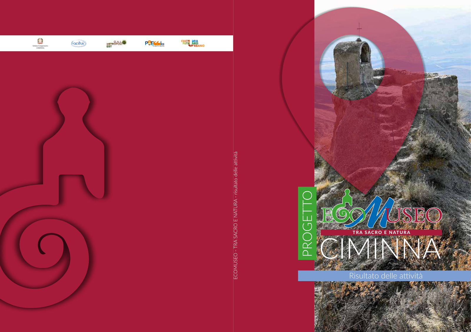 Copertina del rapporto Ecomuseo Ciminna tra Sacro e Natura