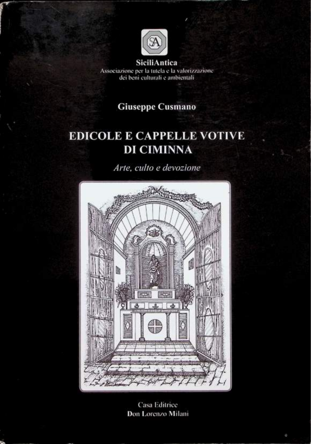 Copertina di Edicole e cappelle votive di Ciminna di Giuseppe Cusmano
