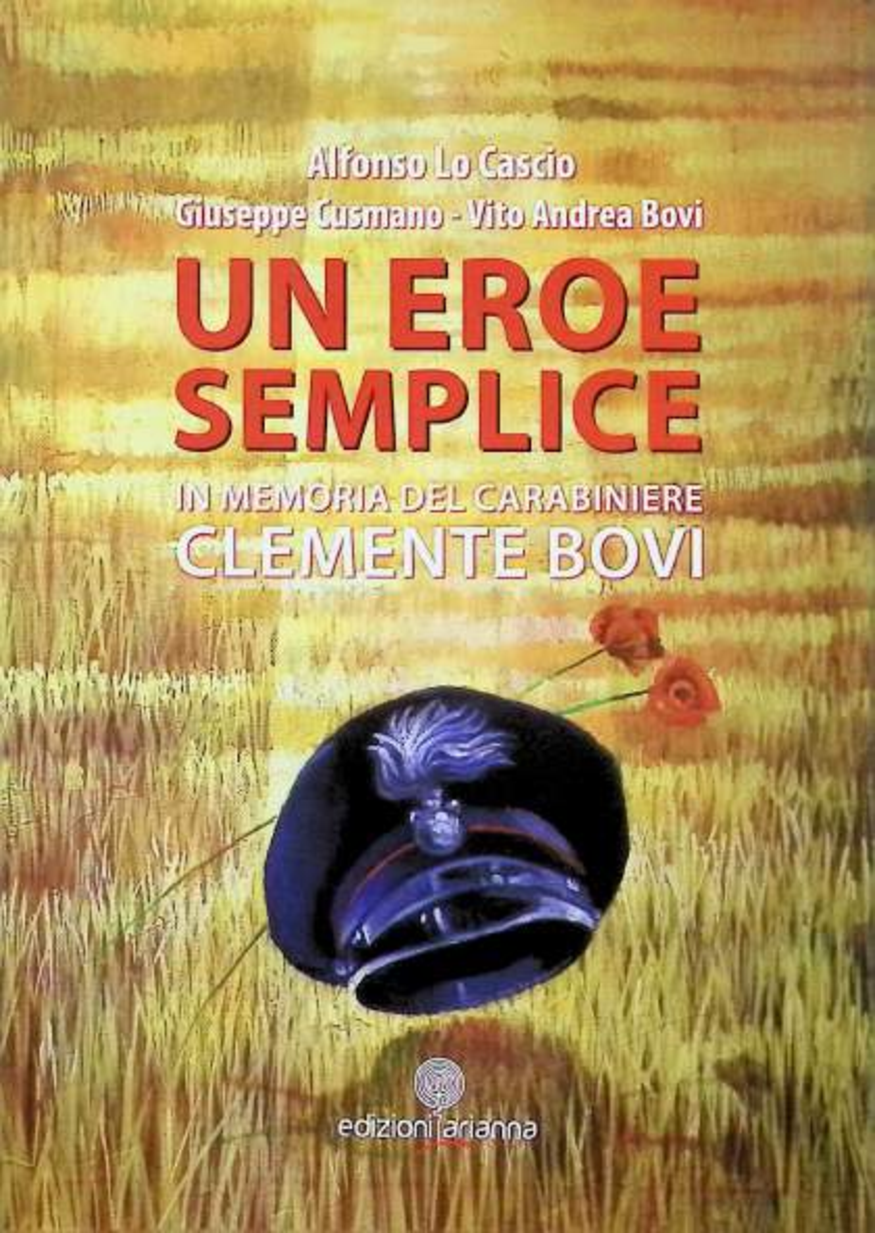 Copertina di Un eroe semplice — In memoria del carabiniere Clemente Bovi