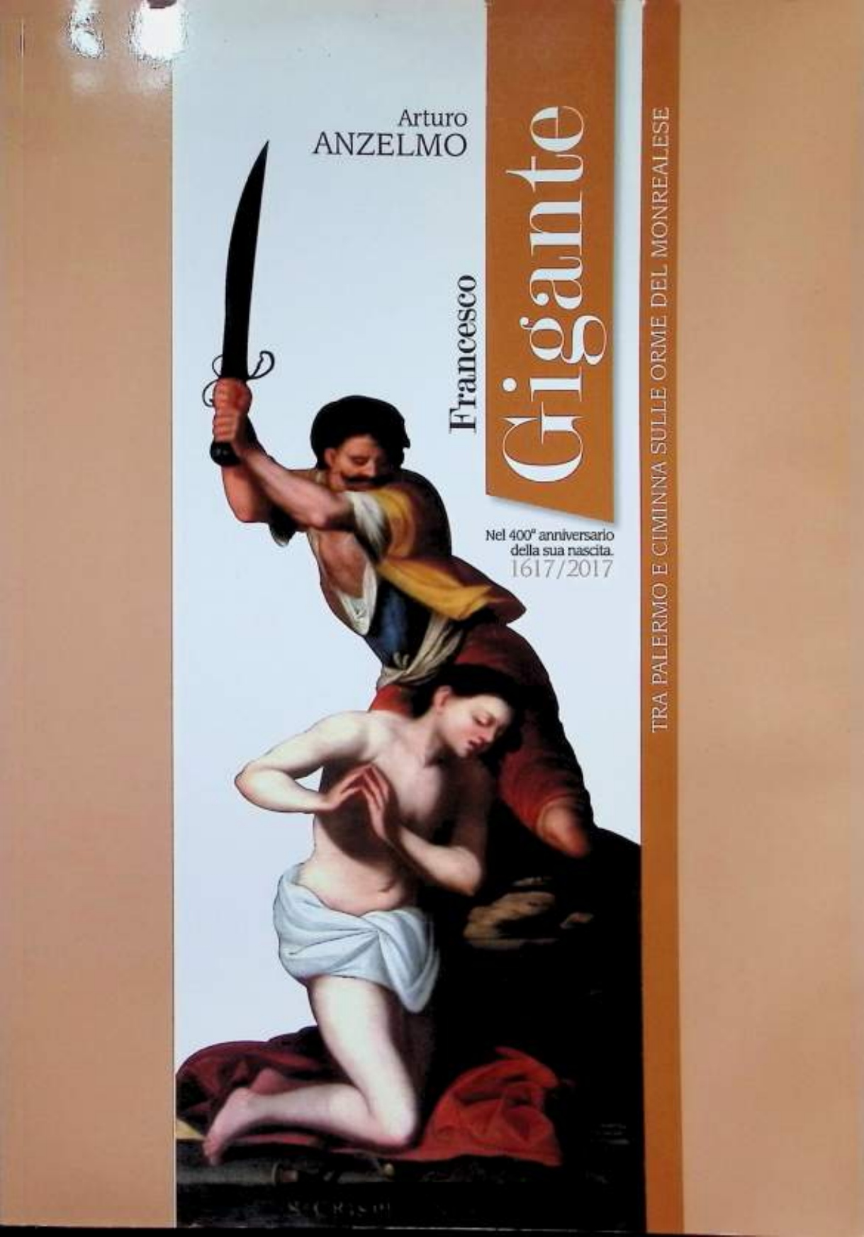 Copertina di Francesco Gigante di Arturo Anzelmo