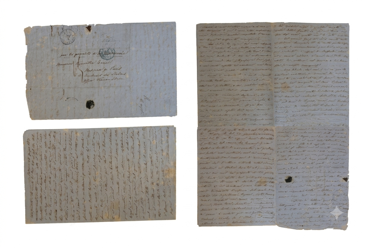 Lettera 2 del 6 gennaio 1857