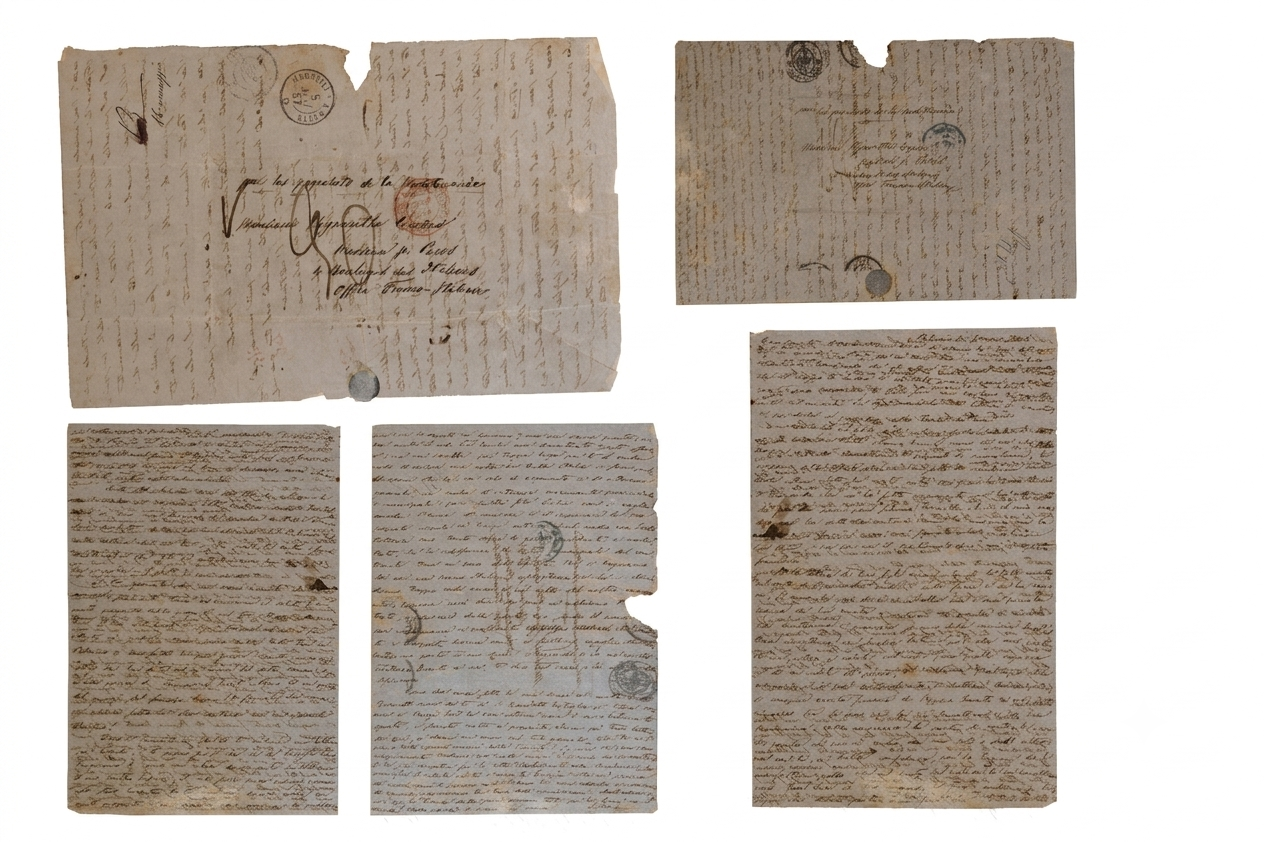 Lettera 3 del 5 marzo 1857