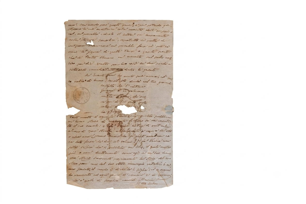 Lettera 4 del 23 giugno 1857