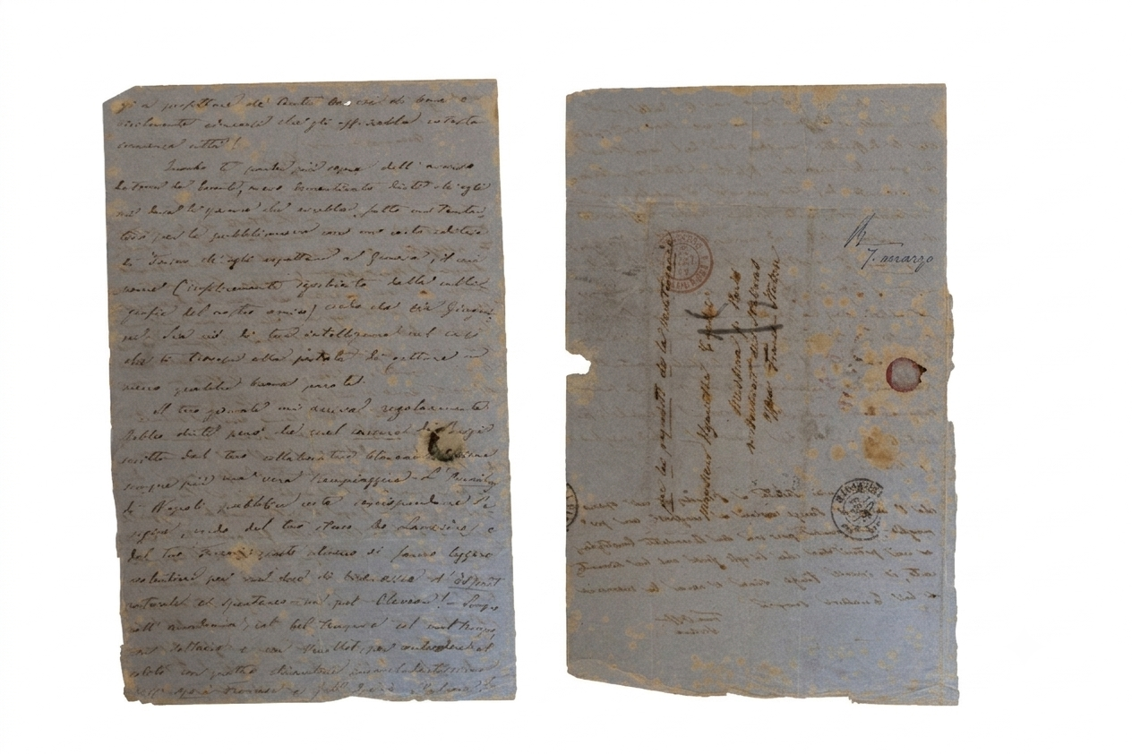 Lettera 5 del 26 febbraio 1857