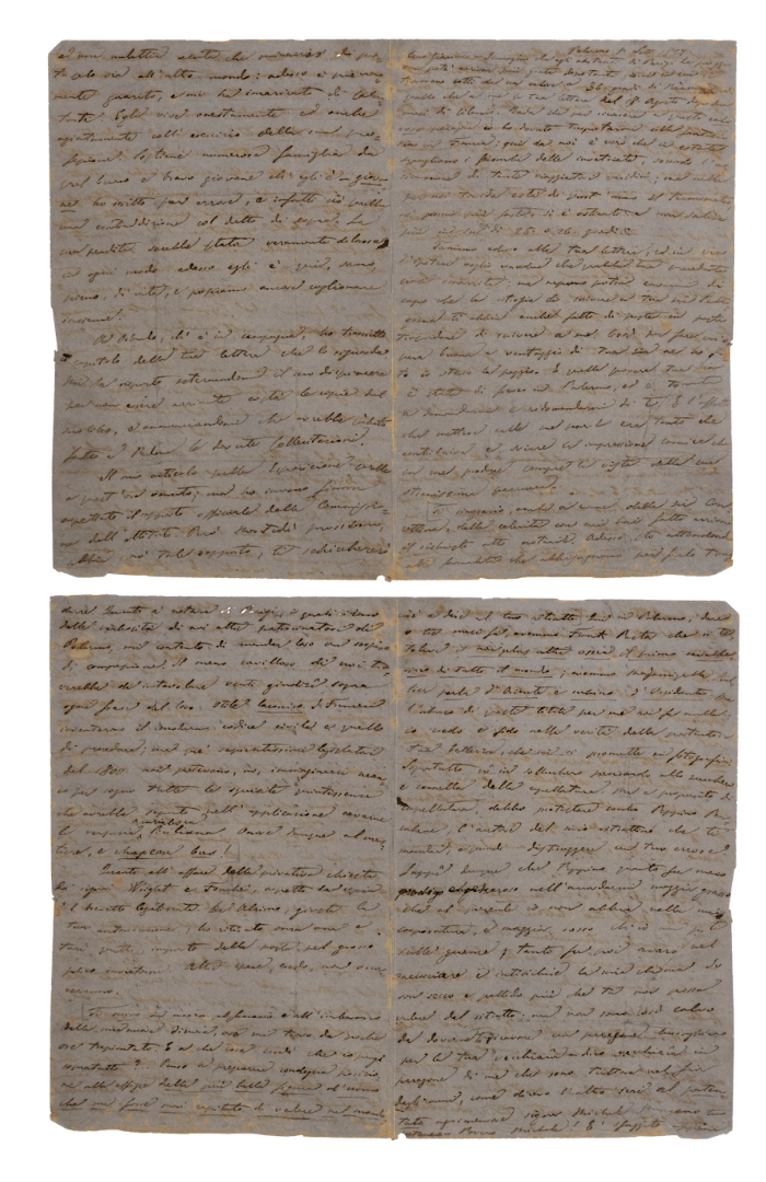 Lettera 6 dell'11 agosto 1857