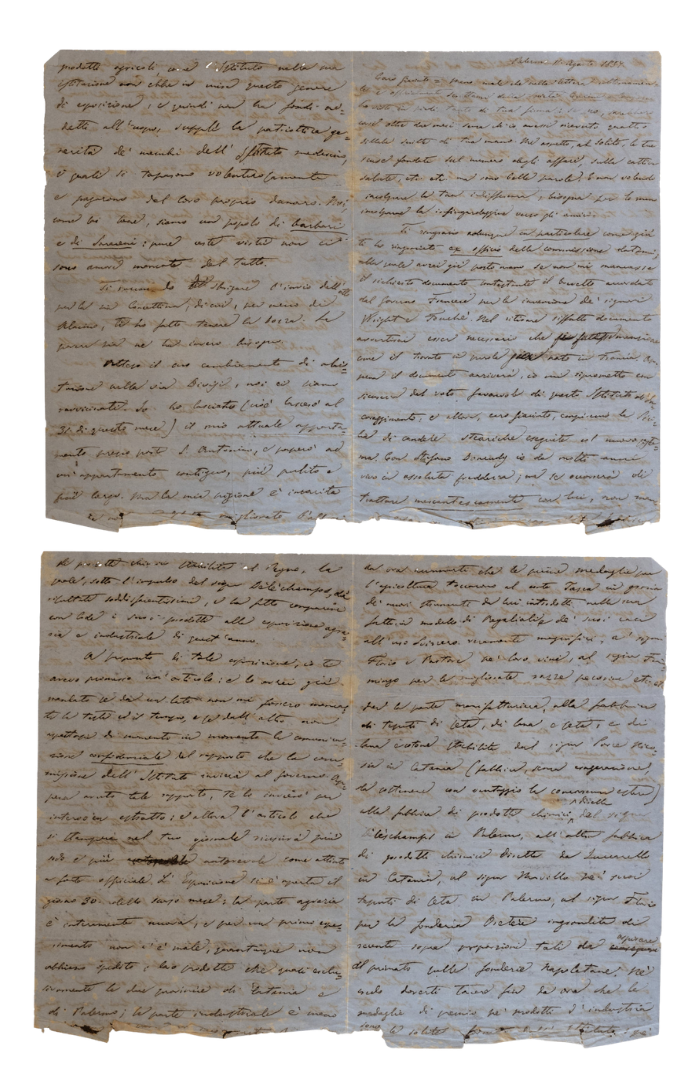 Lettera 7 del 1 settembre 1857