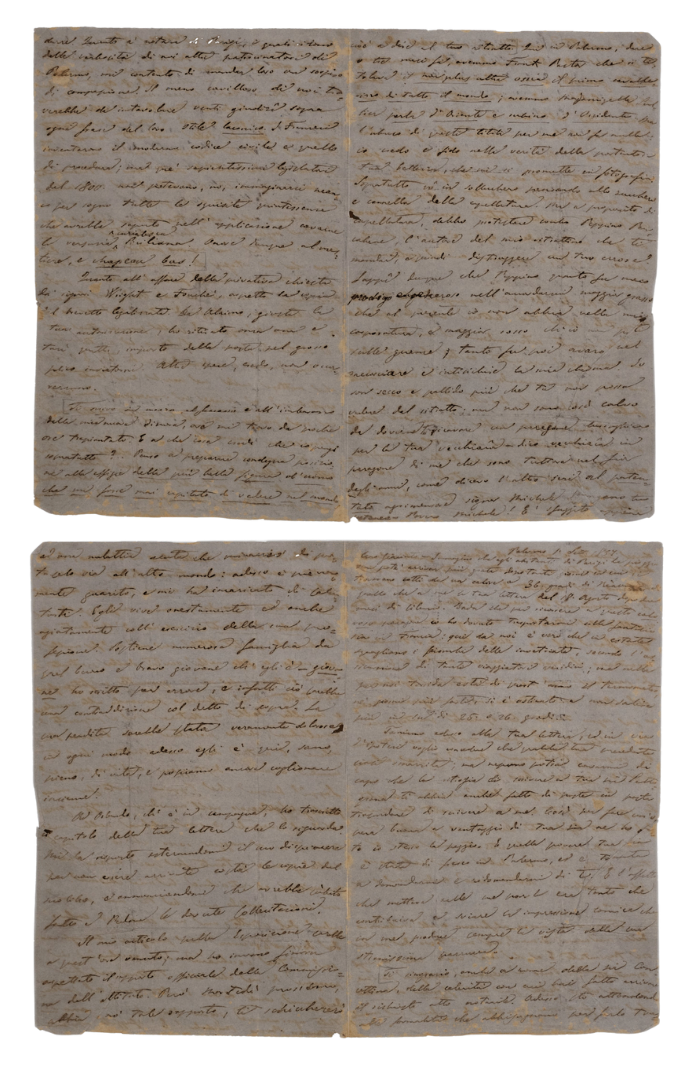 Lettera 8 del 17 agosto 1858