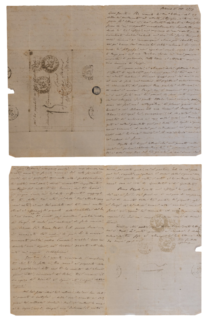 Lettera 9 dell'11 ottobre 1859