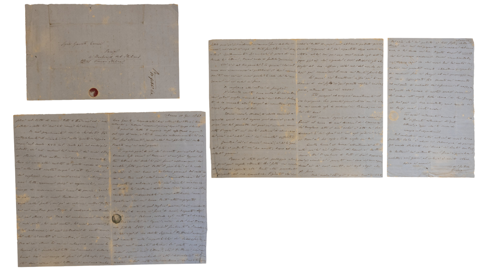 Lettera 11 del 10 gennaio 1860