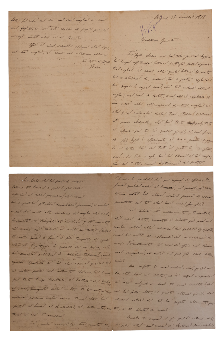 Lettera 15 del 15 dicembre 1858