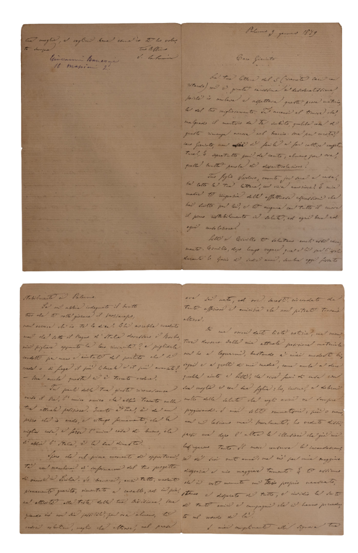 Lettera 17 del 9 gennaio 1879