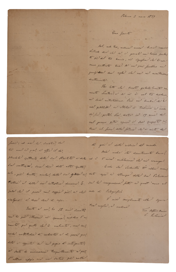 Lettera 18 del 3 marzo 1879