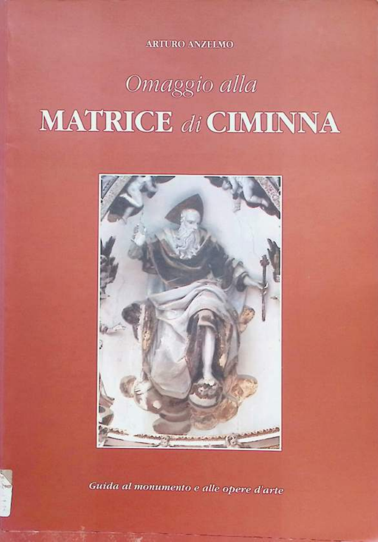 Copertina di Omaggio alla Matrice di Ciminna di Arturo Anzelmo
