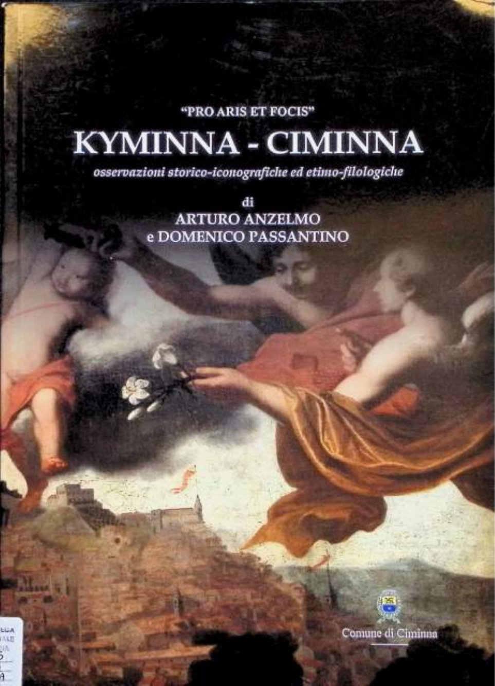 Copertina del volume Pro aris et focis. Kyminna – Ciminna